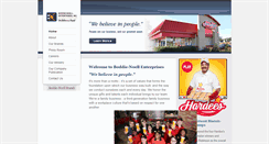 Desktop Screenshot of bneinc.com